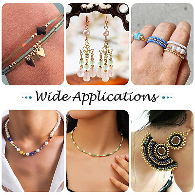 Стойки обшивки латунные бусины&nbsp;KK-TA0001-88G-02-1