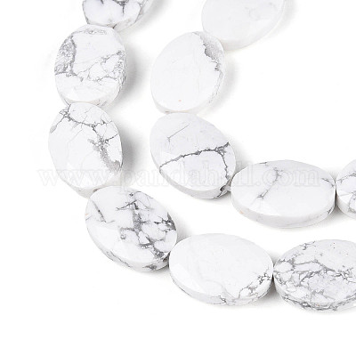 Природные Говлит бисер нитей G-S354-13x18-A11-1