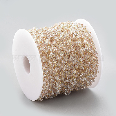 Ручной цепи стекло бисером&nbsp;CHC-N015-06C-G-1