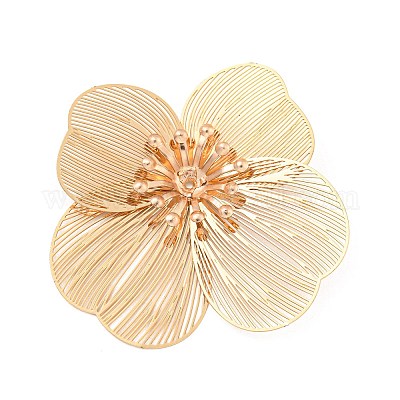 Шапочки и конусы для бусин KK-P264-01KCG-1