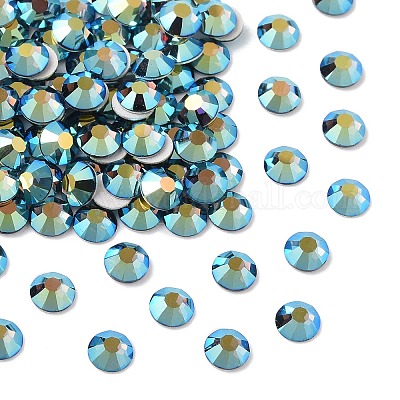 Preciosa® maxima crystal без горячей фиксации плоские камни Y-PRC-NSS10-40080-200-1