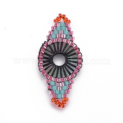 Японский бисер Миюки & toho ручной работы соединения SEED-E004-G12-1