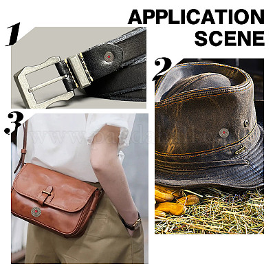 15 шт. 1-отверстийные пуговицы из сплава и пластика BUTT-HY0001-11C-1