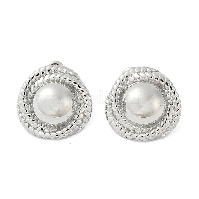 Серьги-гвоздики из нержавеющей стали 304 EJEW-G423-13P-1