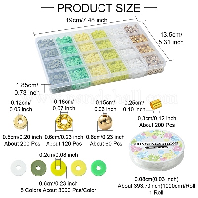 Наборы браслетов своими руками DIY-YW0009-13A-1