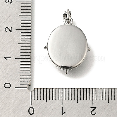 Латунные микро проложить кубического циркония подвески KK-K388-24P-1