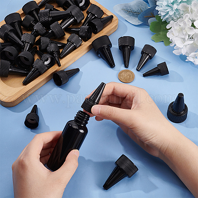 48 шт. 4-х стилистическая пластиковая крышка для бутылки с закручивающейся крышкой DIY-BC0006-52A-1