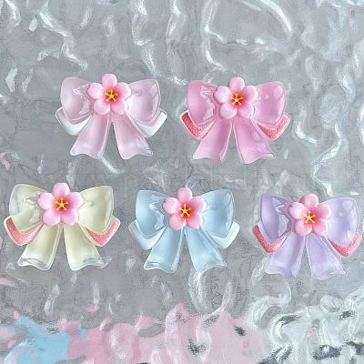 Прозрачные смолы кабошоны RESI-I068-10-1