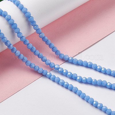 Граненые(32 грань) нити стеклянных бусин EGLA-J042-36A-07-1