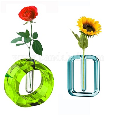 Акриловые пробирки DIY-K040-04-1