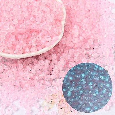 6/0 светящаяся стеклянная бусина X1-SEED-NH0001-01M-1