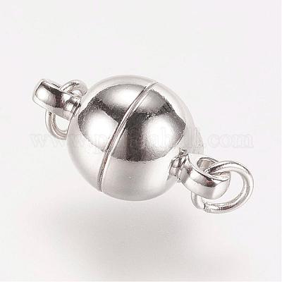 Латунные магнитные застежки с петлями KK-MC021-N-NF-1