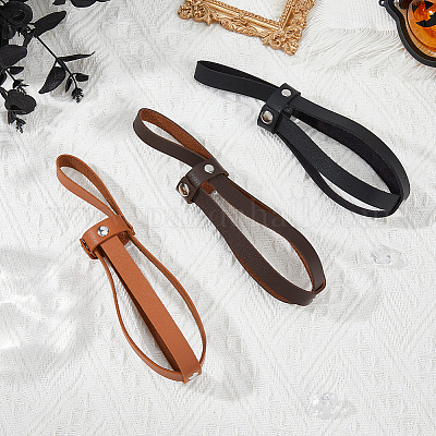 3 шт. сумка из искусственной кожи pu 3 цветов AJEW-FH0004-20-1