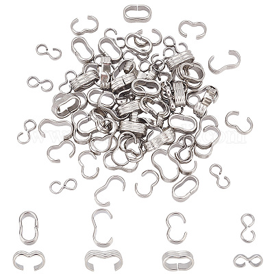 80 шт. 4 быстроразъемных соединения из нержавеющей стали STAS-GA0001-42-1