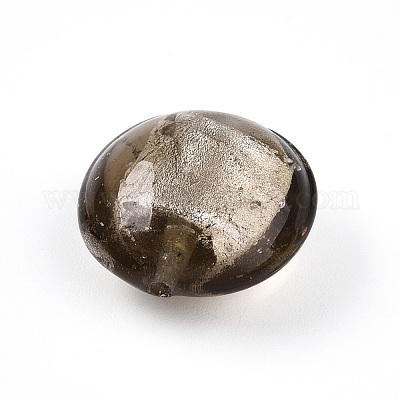 Стеклянные бусины SLF15mmY-01-1