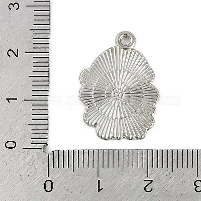 Новогодняя тема сплава эмали подвески ENAM-Z020-02G-1