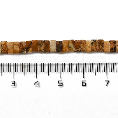 Естественного изображения яшмы бисер нитей G-Z045-A09-01-1