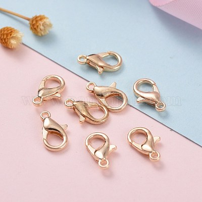 Карабин-лобстер из цинкового сплава X-E102-KCG-1