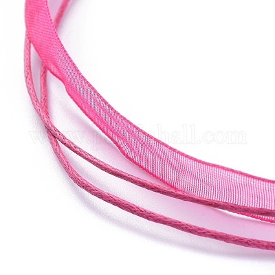 Изготовления ювелирных изделий ожерелье шнура NFS048-11-1