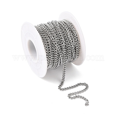 Цепи для панцирного ограждения из нержавеющей стали марки 304 CHS-R008-05-1