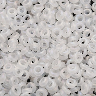 Полукруглые бусины toho 8/0 SEED-DR08-0161F-1