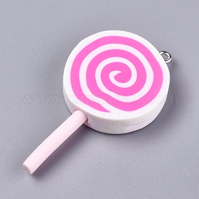 Полимерной глины ручной работы подвески CLAY-L002-A05-1