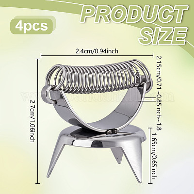 2 шт. щипцы для тигля из нержавеющей стали TOOL-WH0059-035-1