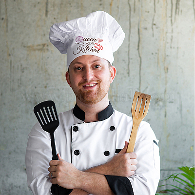 Cappello da Cuoco Personalizzabile: Chef in Cotone