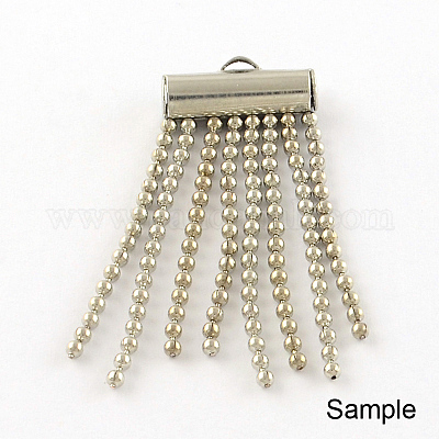 Железо скользят по конечных бюгельных труб IFIN-R212-3.0cm-G-1