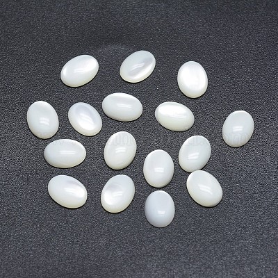 Cabochon shell&nbsp;SSHEL-P015-59D-1