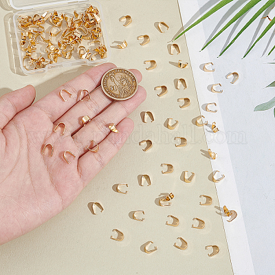 120 шт. защелкивающиеся дужки из нержавеющей стали 304 STAS-UN0059-12-1