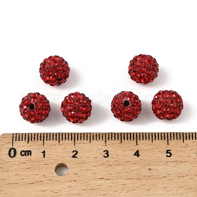 Бусины со стразами&nbsp;RB-N006-41-1