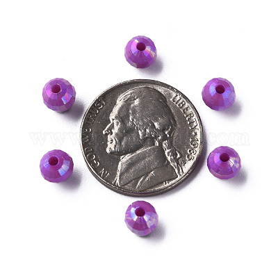 Непрозрачные акриловые бусины MACR-S371-135-I07-1