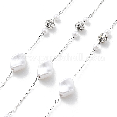 Цепи ручной работы из нержавеющей стали 304 CHS-K020-10P-1