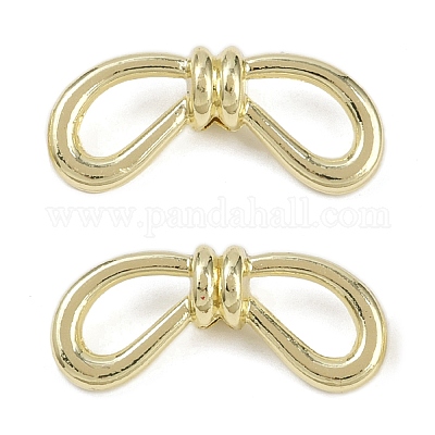 Бусины-бантики из сплава FIND-M079-02G-1