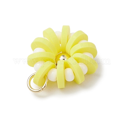 Подвески из полимерной глины PALLOY-MZ00840-07-1