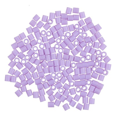 1 коробка 5мм мелти бусины pe diy плавкие бусины заправки для детей DIY-X0047-79-B-1