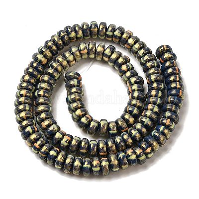 Полимерной глины ручной работы бисер нитей CLAY-H006-03S-1