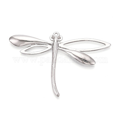 Кабошоны для подвески в виде стрекозы из нержавеющей стали 304 STAS-T069-24P-1