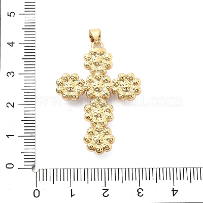 Стойка покрытие латунь с абс имитация перламутра KK-Q017-13G-1