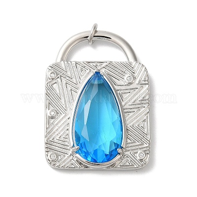 Стойка для замка с покрытием латунные подвески KK-U022-09P-02-1