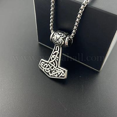 Кулон в виде молота викинга из нержавеющей стали 304 NX6366-1