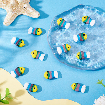 12шт ручной работы бусины лэмпворк&nbsp;LAMP-TA0001-74C-1