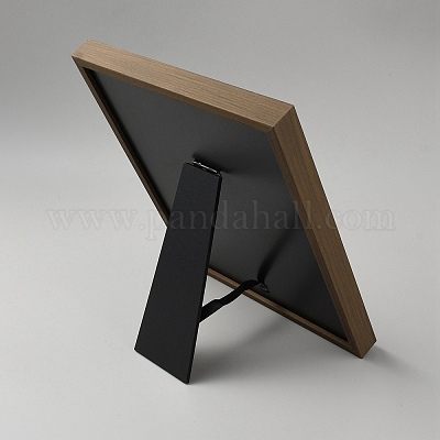 Складная деревянная рамка с наклонным задним кольцом и 50 слотом RDIS-WH0009-021-1