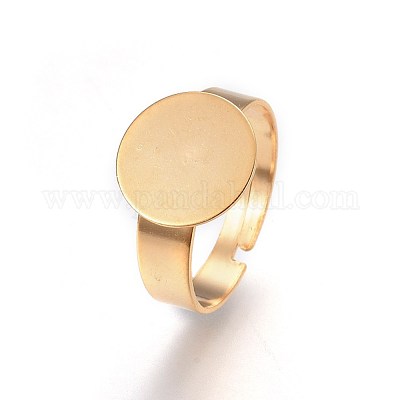 Регулируемые кольца для пальцев из нержавеющей стали 304 X-STAS-G187-02G-12mm-1