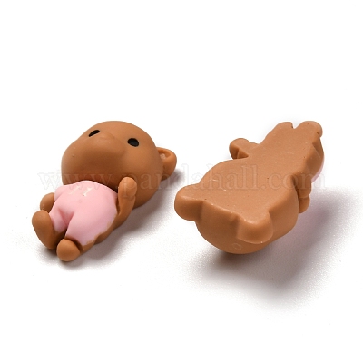 Непрозрачные кабошоны из смолы RESI-Z003-03-1