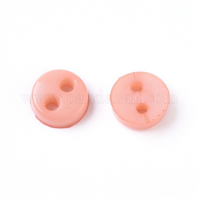 Bottone piccolo in nylon&nbsp;BUTT-WH0014-28Q-1