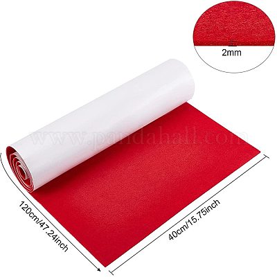 Wholesale PandaHall Elite 3 Rolls 3 Style Self Adhesive Felt Tape