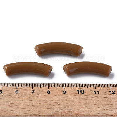 Непрозрачные акриловые бусины MACR-S372-002B-18-0937-1