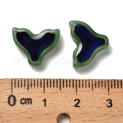 Стеклянные бусины GLAA-P072-07A-1